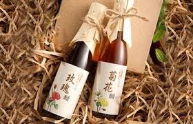 酢老爺花果醋 wine bottle rose wine bottle bottle