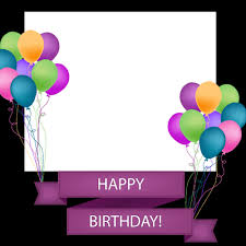 As we have so many unique features that will help you in you can also give them funny names or funny captions simply by using the name feature from the birthday photo frame with name download. Birthday Greeting Frame Png Coloringsite Co Happy Birthday Frame With Name Full Size Png Download Seekpng