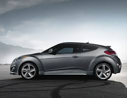 Available in hyper silver or matte black finish. 2013 Hyundai Veloster Turbo