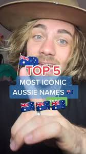 Names in Australia