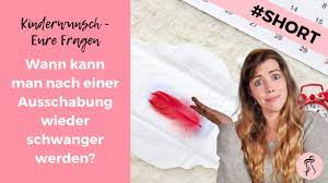 Ich frage mich nur ob man wirklich solange warten muss? Ab Wann Kann Man Nach Ausschabung Wieder Schwanger Werden Fehlgeburt Fragsarah Shorts Youtube
