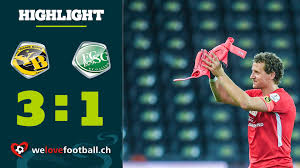 Fc st.gallen is surely a promising candidate between classic logos, due to its accuracy in terms of weight and shapes. Video Highlights Bsc Young Boys Vs Fc St Gallen 3 1