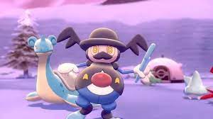 Mr Mime Galarian Form Mr Rime Wiki Guide Ign Cosas De Pokemon Pokemon Umbreon Pokemon