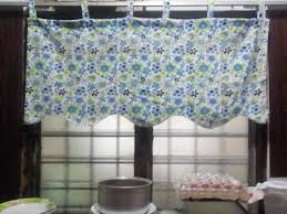 Inilah rupa langsir yang ada kat dapur rumah buat masa sekarang ni. News Luvbella Collection