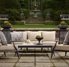 76 Klismos Luxe Sofa Restoration Hardware Outdoor Outdoor Design Outdoor Garden Furniture