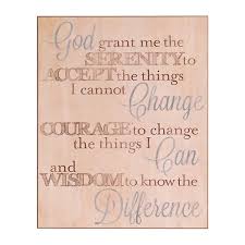 Multiple images, that show your unique personality. Serenity Prayer Wall Plaque Kirklands