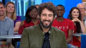 The official youtube channel of josh groban. Josh Groban Reveals His Go To Karaoke Songs And New Album S Lucky Charm Video Abc News