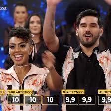 Maybe you would like to learn more about one of these? Danca Dos Famosos Dandara Mariana Se Destaca Em Coreografia Ao Som De Rock 06 10 2019 Uol Tv E Famosos