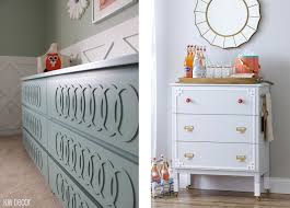 The bed frame consists of the 10 white malm chests of drawers, and the bed base is measure the width of the mdf plates and the top of the chests of drawers and choose screws that are slightly when fabric designer bonnie and david christine got married, they dreamed of owning an airstream. 5 Sources For Customizing Ikea Furniture