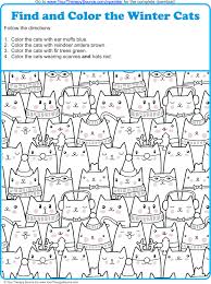 Here are 19 of our favorite jigsaw puzzles to do alone or while hanging out with friends and family during. Find And Color The Winter Cats Your Therapy Source