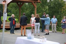 Stanstead inaugure la halte vélo C.H. Katan