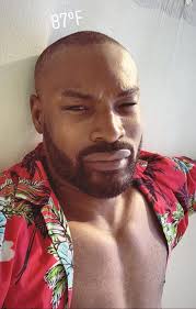 Sunny days #tysonbeckford www.instagram.com/alphablackness