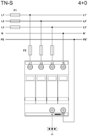 Maybe you would like to learn more about one of these? Produkte Blitz Und Uberspannungsschutz Typ 2 Uberspannungsableiter Tn S Netz 4 Polig Sbv Gawehn Gmbh