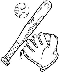 Search more mlb coloring book pages. Complete Baseball Gears In Mlb Coloring Page Color Luna