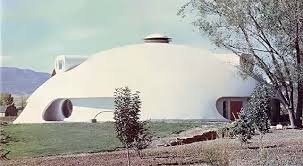 A Foam Dome Home Green Homes Mother Earth News Foam Dome Monolithic Dome Homes Dome Home