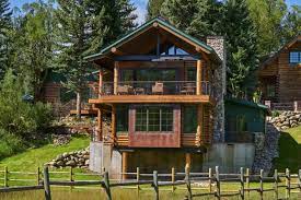 Modern rustic log cabin homes. Modern Rustic Log Cabin Preserves Historic Charm In Steamboat Springs Rustic Log Cabin Log Cabin Living Log Cabin Homes