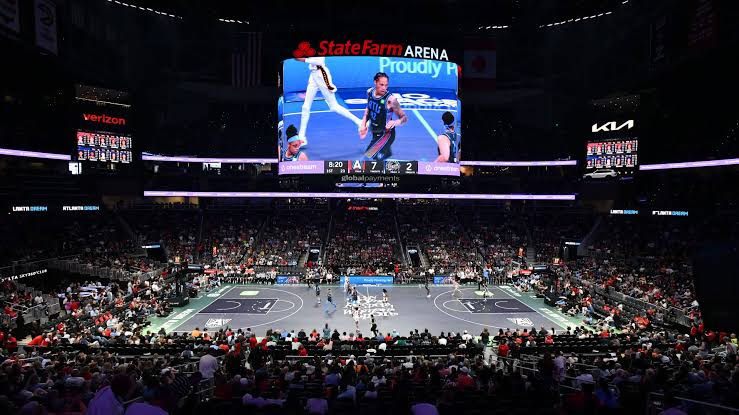 State Farm Arena in Atlanta Georgia, do AI tạo