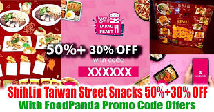 Place your order now for the best price food & groceries from the superb selection with a saving of 40%. Shihlin Taiwan Street Snacks 50 30 Off With Foodpanda Promo Code Offers Everydayonsales Com News