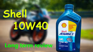 Demanding engines deliver high power and torque and require oil performance reliability under these stressful conditions. Best Engine Oil For Bikes Shell Advanced 10w40 Review Pros And Cons Youtube