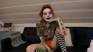 Slutty spice gf finds clown porn mean bratty joi xxx video