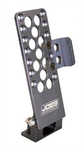 Joe S Racing Products Floor Mount Gas Rectangle Pedal Assembly P N 33600 Aluminum Pedal Car Detailing Racing