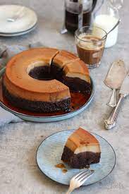brasilianischer schoko kaffee flan kuchen bake to the roots rezept flan kuchen kuchen ohne backen kuchen