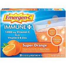 We did not find results for: Emergen C Immune Dietary Supplement Powder Drink Mix With Vitamin C Super Orange 30ct Target