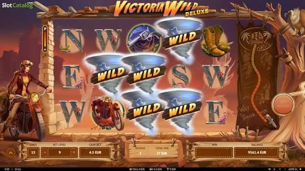 Victoria Wild Deluxe Slot Free Demo + Review | TrueLab Games
