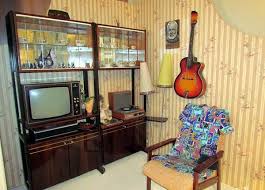 ورق حائط به دوائر للجدران في الداخل خلفية في الداخل اتجاهات الموضة وخيارات التصميم