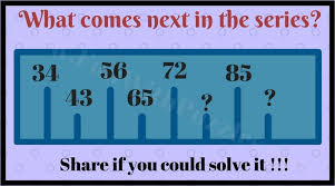 Rd.com knowledge psychology andrew angelov everyone loves a good puzzle. Mind Twisting Math Pattern Series Riddles With Answers