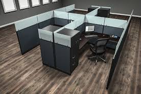 Refurbished Office Cubicles Partitions Panels M E Modular Office Cubicle Partitions Office Cubicle Modular Office