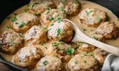 Boulettes De Poulet Et Riz Prepare En Seulement 20 Minutes Recettes De Cuisine Recette De Plat Cuisine