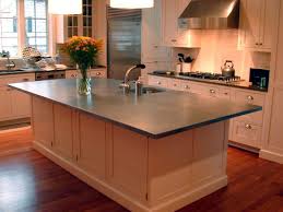 zinc countertop for the kitchen