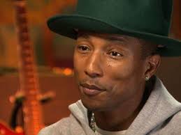 Pharrell Williams: "Happy" and grateful