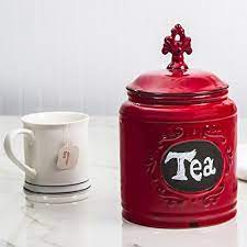 2017 new red ceramic kitchen canisters set item no. Home Essentials 77779 He Home Decor Product Home Essentials Glass Kitchen Canisters Ceramic Kitchen Canister Sets Ceramic Kitchen Canisters
