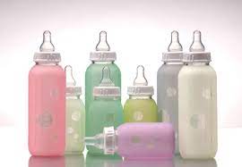 Silikids Glass Baby Bottles Silicone Sleeves Glass Baby Bottles Baby Bottles Glass Babies
