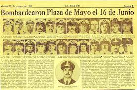 34 aviones ametrallaron y arrojaron 13 toneladas de bombas en la zona de plaza de mayo. Historia A 66 Anos Del Bombardeo A Plaza De Mayo