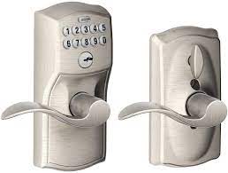 Upgrade your home · fast & free shipping · top quality products Schlage Fe595vcam619acc Camelot Keypad Entry Flex Lock Door Lock