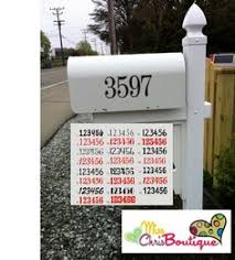 You can also put your mailbox number in any form field asking for the suite or apartment number. 7 Mailbox Address Vinyl Design Decals Ideas Mailbox Address Vinyl Designs Mailbox