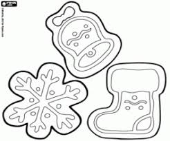 Free to download easy printable christmas coloring pages for preschoolers to make these holiday more enjoyable. Christmas Cookies Coloring Pages Printable Games