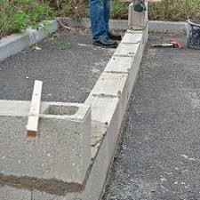 Construction D Un Muret En Parpaing Parpaing Mur En Parpaing Muret