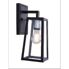 Air leakage is undesirable because it increases fuel bills, causes discomfort, and leads to moisture problems the snowmelt pattern on this roof was due to air loss around a recessed can light fixture (which was not. Better Homes Gardens Outdoor Porch Light Wall Lantern Vintage Black Walmart Com Walmart Com