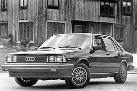 Image result for Black 1980 Audi
