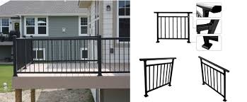 Find out about all the relevant balcony railing height regulations as well as various railing types to suit your balcony. All The Railings Can Be Customized And No Moq Required