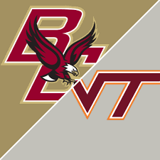 Image result for boston college virginia tech espn football