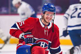 Les canadiens de montréal) (officially le club de hockey canadien and colloquially known as the habs) are a professional ice hockey team based in montreal. Jesperi Kotkaniemi Is Taking Advantage Of His Opportunities Eyes On The Prize