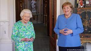 Angela dorothea merkel (née kasner; Germany S Angela Merkel Makes Last Official Visit To Uk As It Happened News Dw 02 07 2021