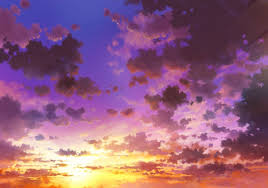 Anime Sky Sunset Clouds Wallpaper 1781x1250 1079265 Wallpaperup With tenor, maker of gif keyboard, add popular anime night sky animated gifs to your conversations. anime sky sunset clouds wallpaper