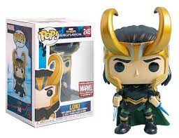 The second funko pop announced from the loki line is the marvel studios loki: Funko Pop Loki Checklist Gallery Exclusives List Variants Guide List
