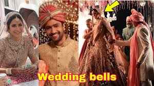 Grand Wedding Lovely Moments Of Katrina Kaif And Vicky Kaushal Awww Youtube